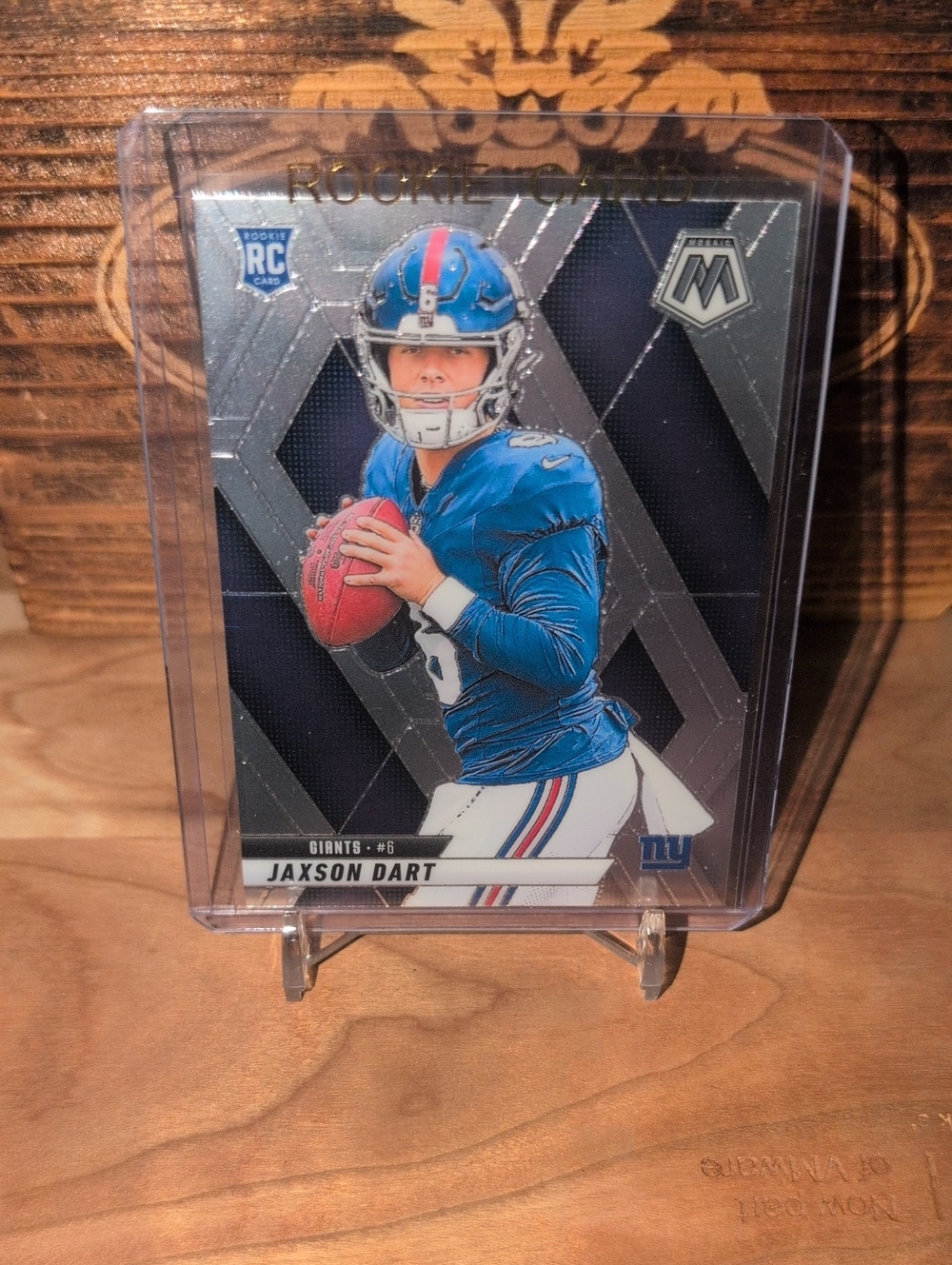 2025 Mosaic Jackson Dart Rookie Card Giants